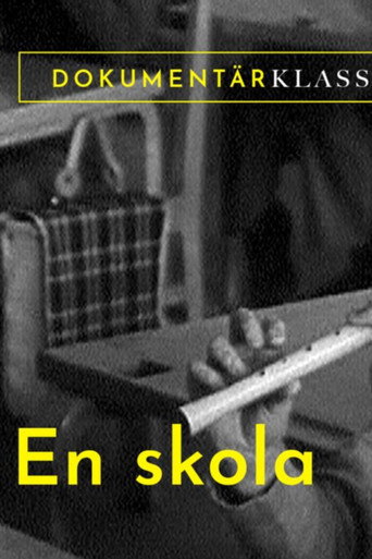 Movie poster for En skola (1968)
