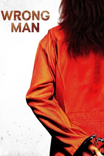 Series poster for Wrong Man (2018)