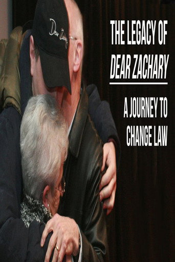 Movie poster for The Legacy of Dear Zachary: A Journey to Change the Law (2013)