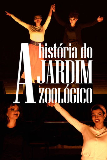 Movie poster for A História do Jardim Zoológico (2024)