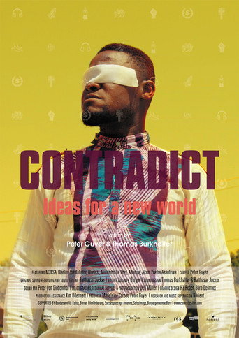 Movie poster for Contradict (2020)