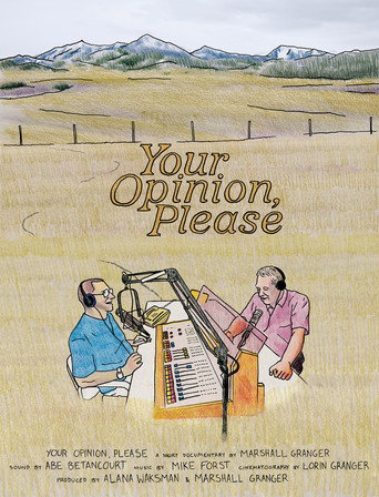 Movie poster for Your Opinion, Please (2025)