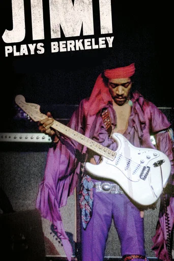 Movie poster for Jimi Plays Berkeley (2003)