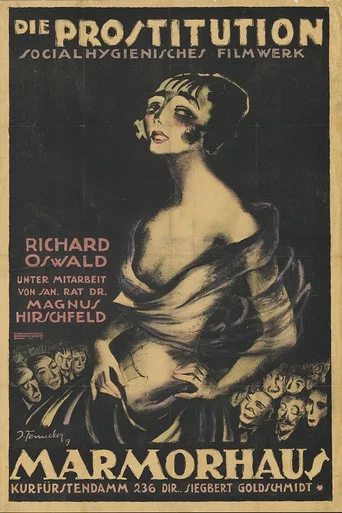Movie poster for Prostitution (1919)
