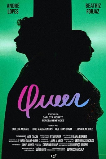 Movie poster for Queer (2022)