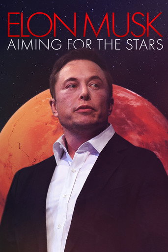 Movie poster for Elon Musk: Aiming for the Stars (2021)