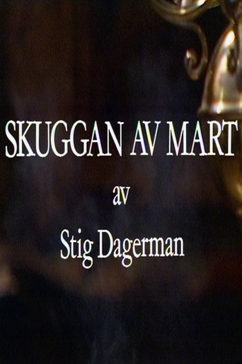 Skuggan av Mart poster