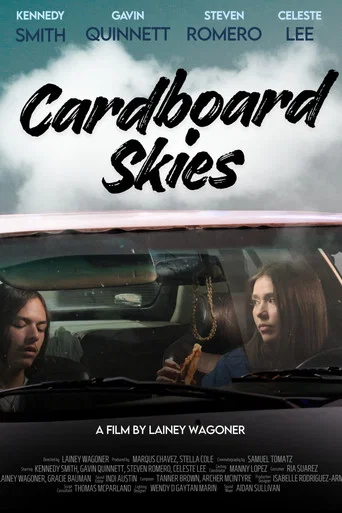 Movie poster for Cardboard Skies (2026)