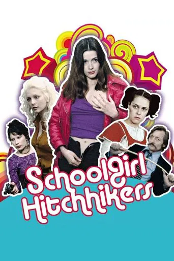 Movie poster for Schoolgirl Hitchhikers (1973)