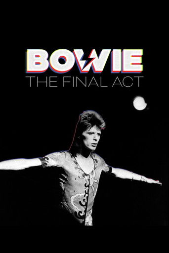 Bowie: The Final Act poster