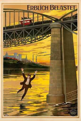 Movie poster for Erblich belastet? (1913)