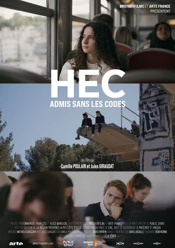 Movie poster for HEC, admis sans les codes (2025)