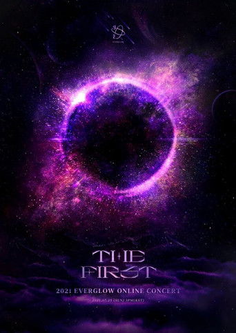 2021 EVERGLOW Online Concert [The First] poster