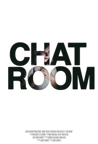 Movie poster for Chat Room (2016)