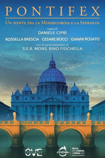 Movie poster for Pontifex - Un ponte tra la misericordia e la speranza (2026)