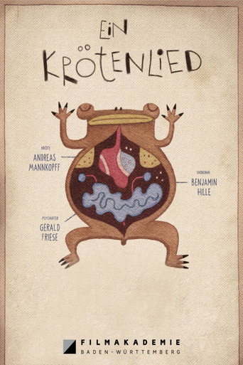 Movie poster for Song of a Toad (2016)