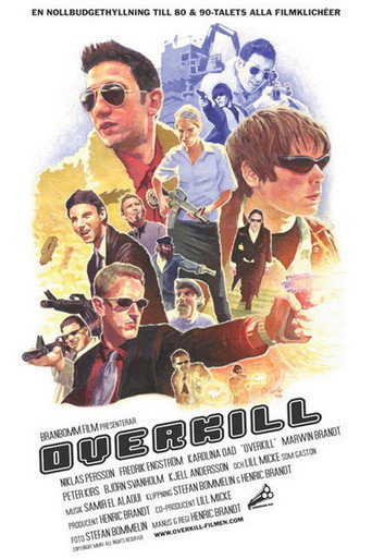 Movie poster for Overkill (2004)