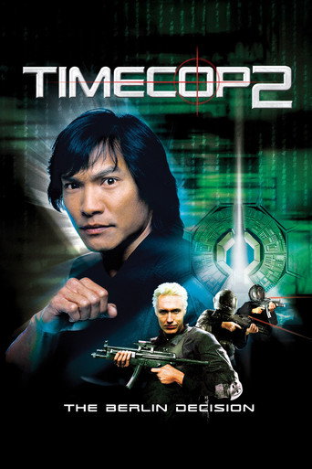 Movie poster for Timecop: The Berlin Decision (2003)