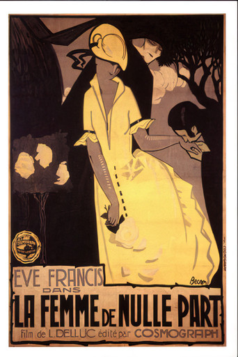 Movie poster for The Woman from Nowhere (1922)