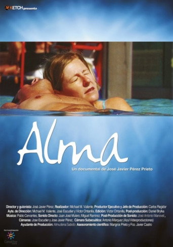 Movie poster for Alma (2012)