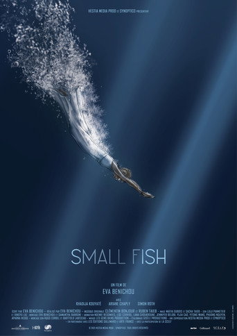 Movie poster for Small Fish (2022)