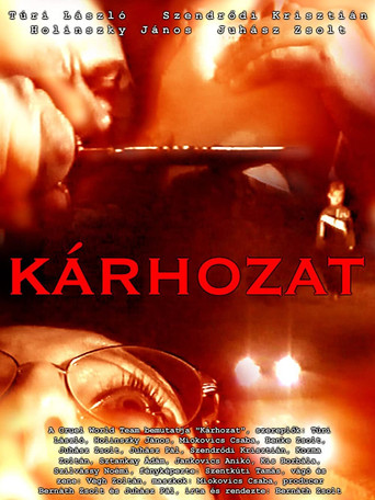 Movie poster for Kárhozat (1997)