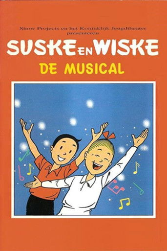 Suske en Wiske, de Musical poster