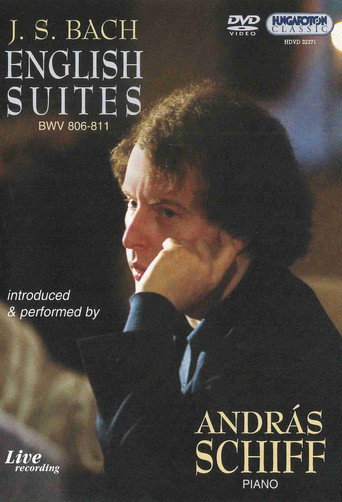 Movie poster for J.S. Bach: English Suites - András Schiff (2006)