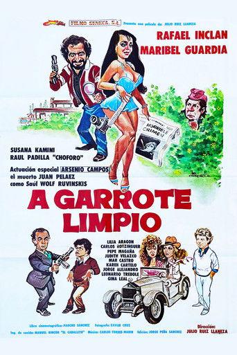 A garrote limpio poster