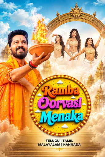 Movie poster for Ramba Oorvasi Menaka (2026)