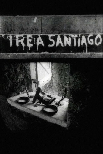 Movie poster for I'm Going to Santiago (1964)