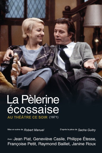 La Pèlerine écossaise poster