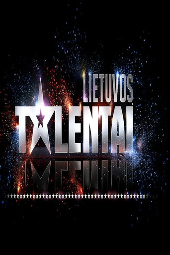 Lietuvos talentai poster