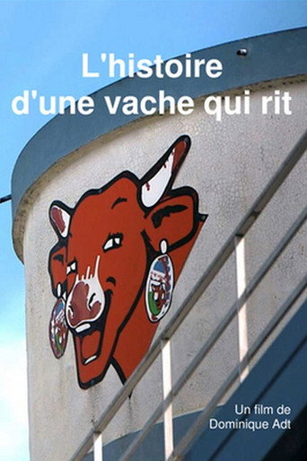 Movie poster for L'histoire d'une vache qui rit (2021)