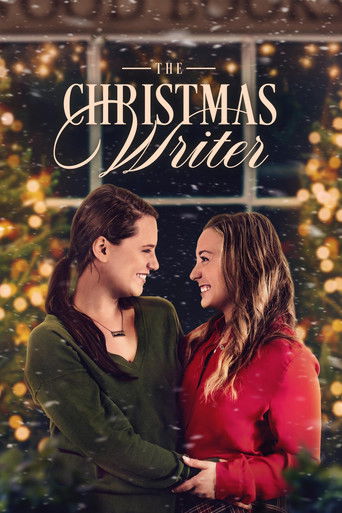 The Christmas Writer poster