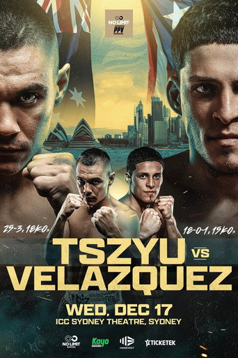 Movie poster for Tim Tszyu vs. Anthony Velazquez (2025)