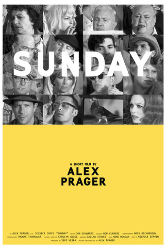 Movie poster for Sunday (2010)
