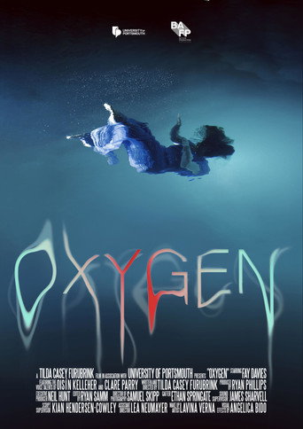 Movie poster for Oxygen (2025)