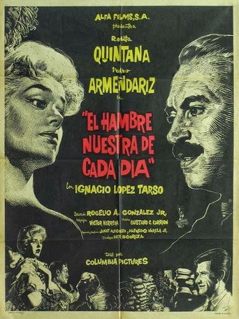 Movie poster for Our Daily Hunger (1960)