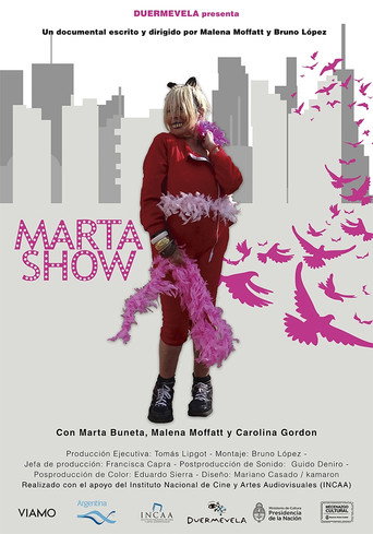 Movie poster for Marta Show (2019)