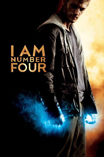Movie poster for I Am Number Four (2011)