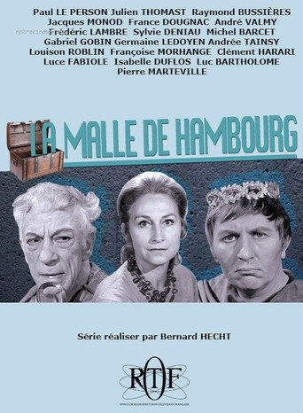 La Malle de Hambourg poster