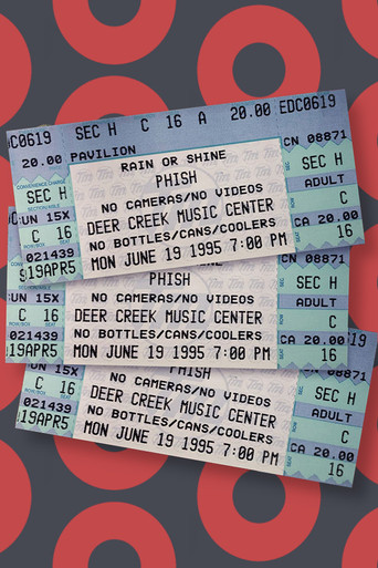 Movie poster for Phish -1995-06-19 - Deer Creek Music Center, Noblesville, IN (2021)