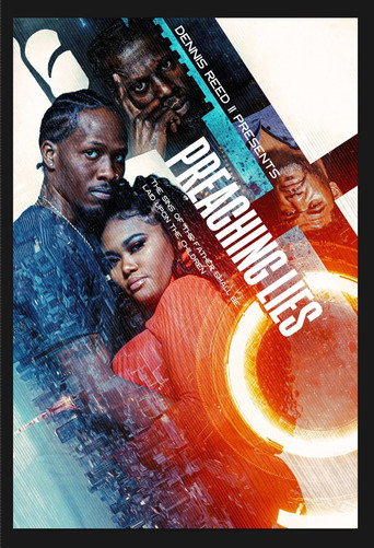Movie poster for Preaching Lies (2022)