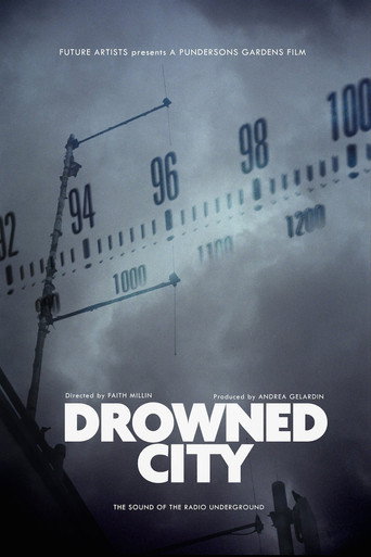 Movie poster for Drowned City (2015)