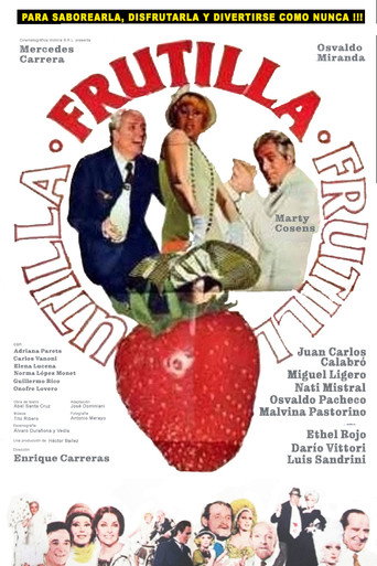 Frutilla poster
