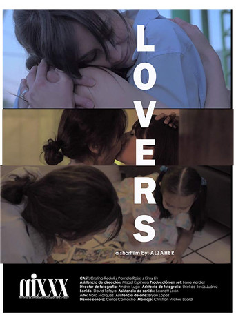 Movie poster for Lovers (2018)