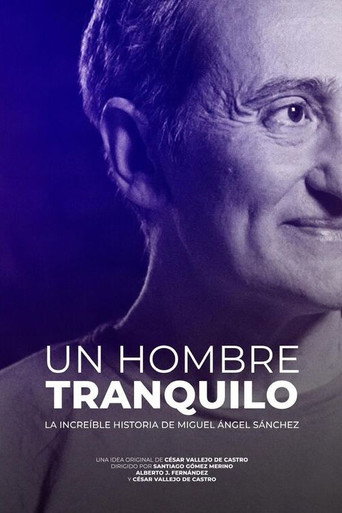 Movie poster for Un hombre tranquilo (2024)