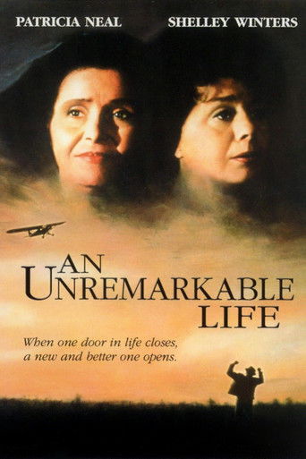 An Unremarkable Life poster