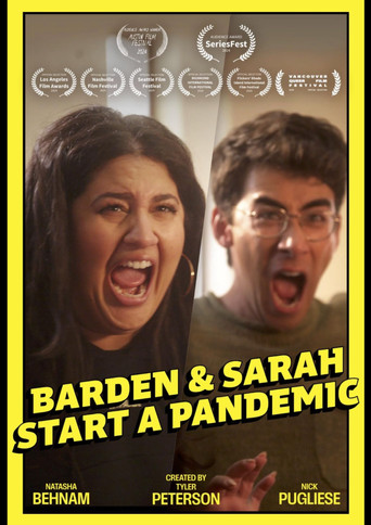 Barden and Sarah Start a Pandemic poster